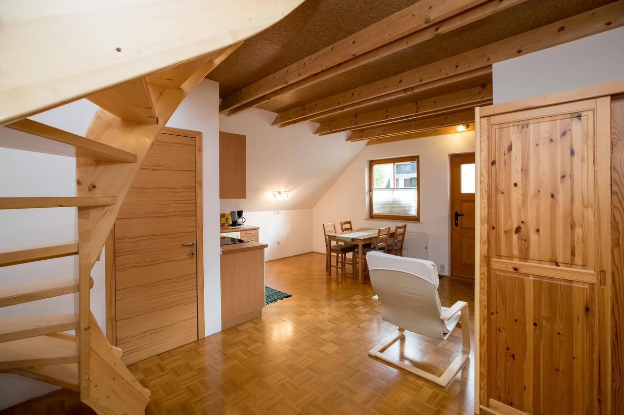 Apartments Rozic Bohinj ภายนอก รูปภาพ
