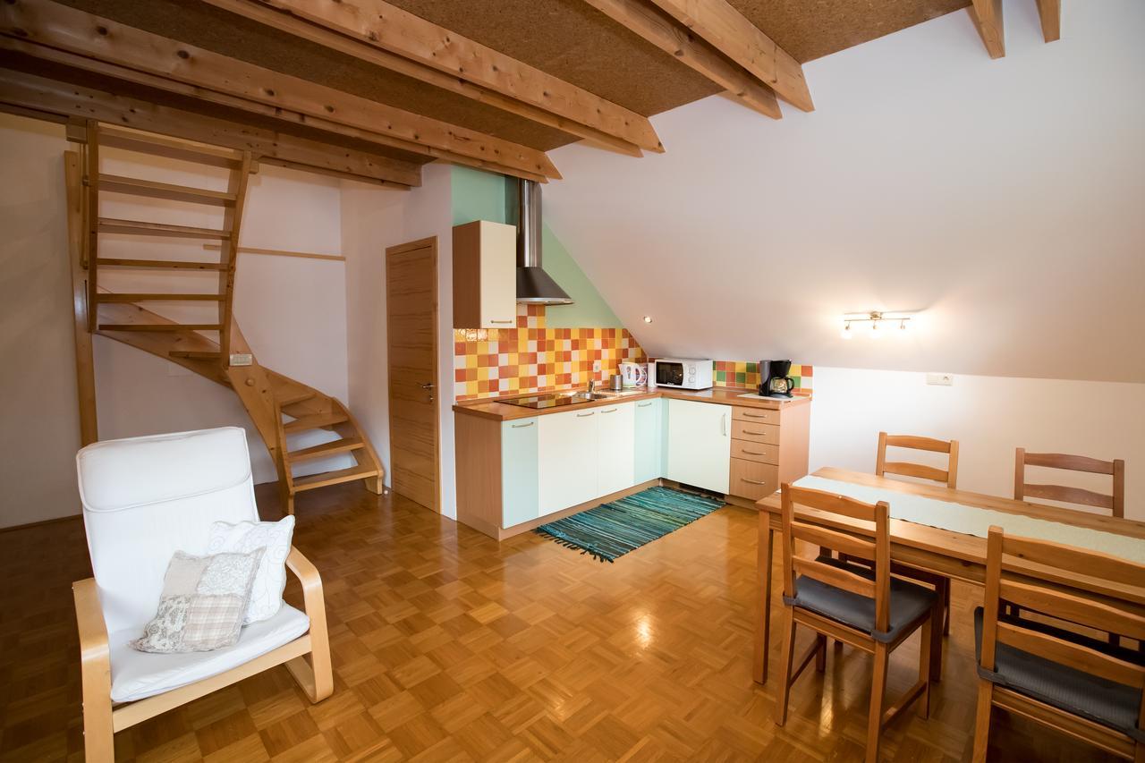 Apartments Rozic Bohinj ภายนอก รูปภาพ