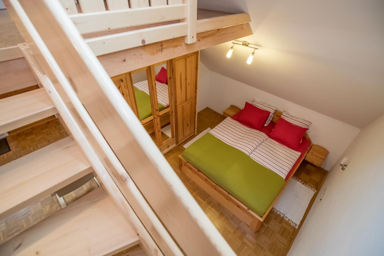 Apartments Rozic Bohinj ภายนอก รูปภาพ