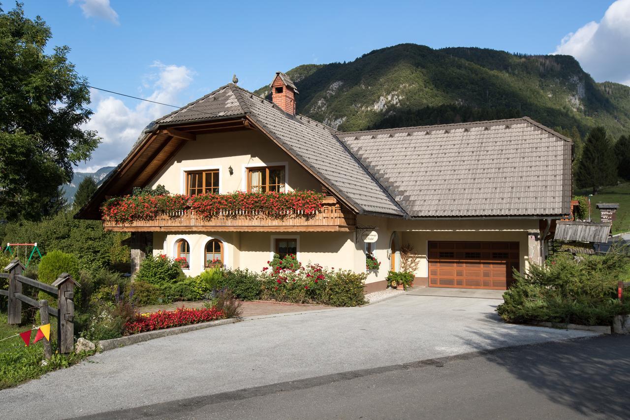 Apartments Rozic Bohinj ภายนอก รูปภาพ