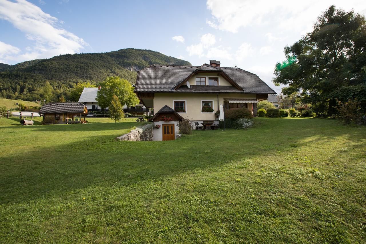 Apartments Rozic Bohinj ภายนอก รูปภาพ