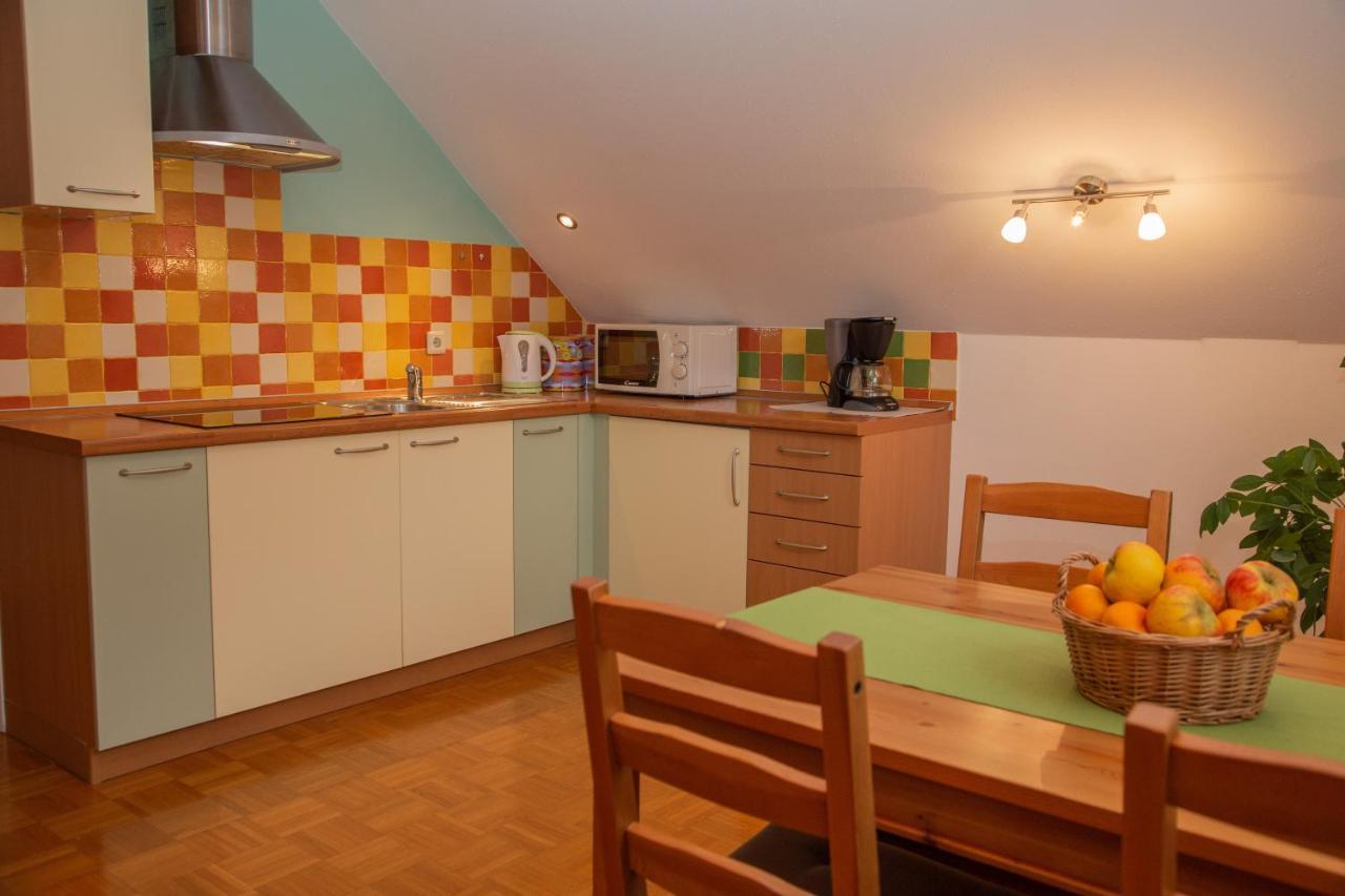Apartments Rozic Bohinj ภายนอก รูปภาพ
