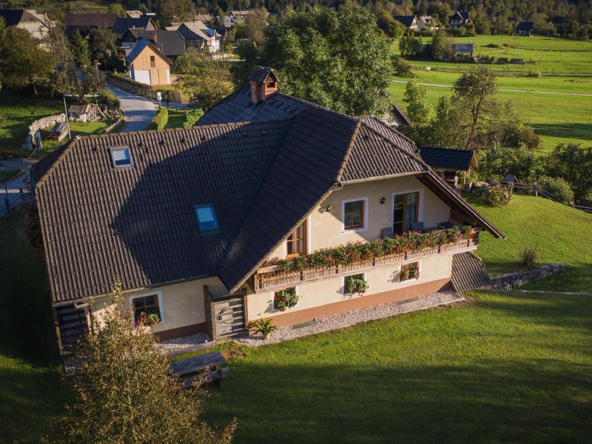 Apartments Rozic Bohinj ภายนอก รูปภาพ